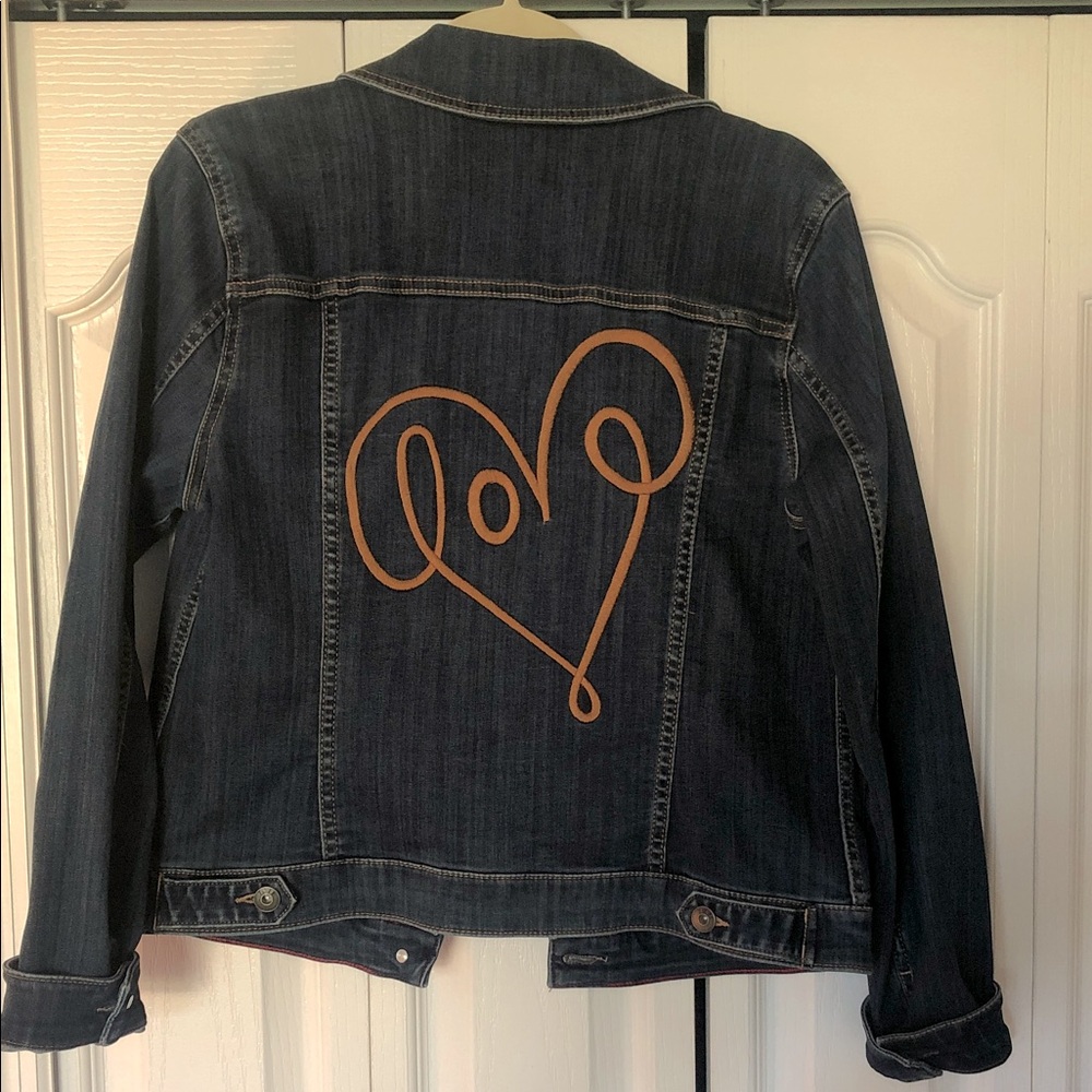 EV1 Blue Jean Jacket Women’s M/L